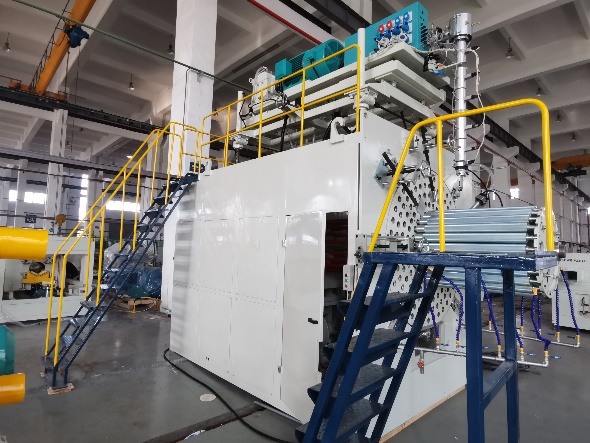 A-TYPE Structured Hollow-Wall Winding Pipe Extrusion Line