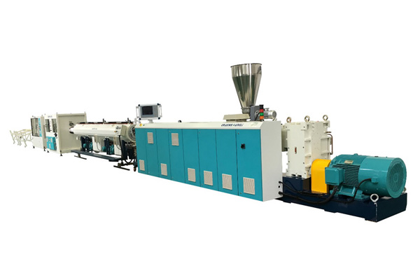 ပလပ်စတစ် extruder molding နိယာမ