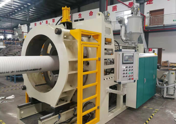 Socket Joint of Drainage Pipe အတွက် Extrusion Equipment