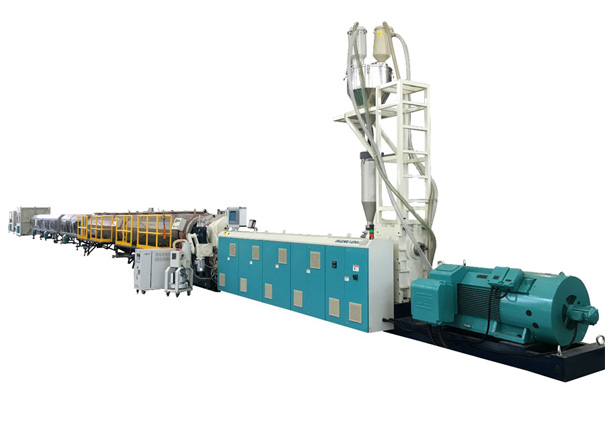 PE Pipe ၏ Extrusion Line (2) တွင် အဖြစ်များသော ပြဿနာများနှင့် ဖြေရှင်းချက်များ