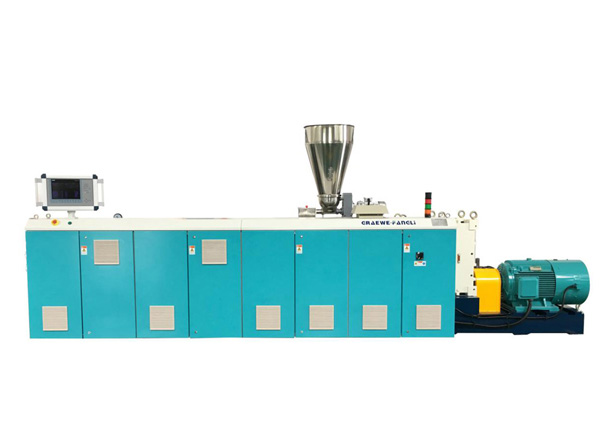 Solid Wall Pipe အတွက် Extrusion Line တွင် extruder ၏လည်ပတ်မှုအတွက်သတိထားပါ။