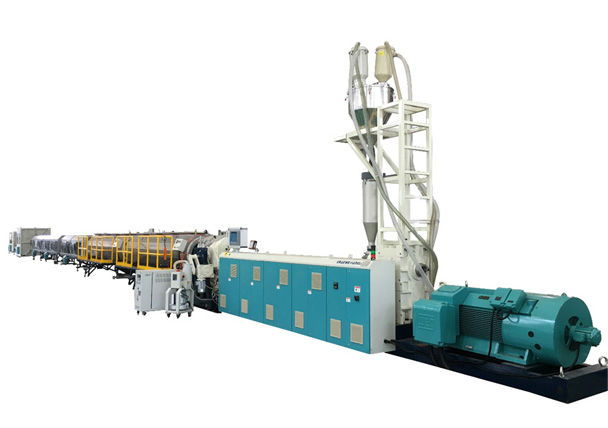 PE ပိုက် extrusion line ၏စွမ်းဆောင်ရည်လက္ခဏာများ