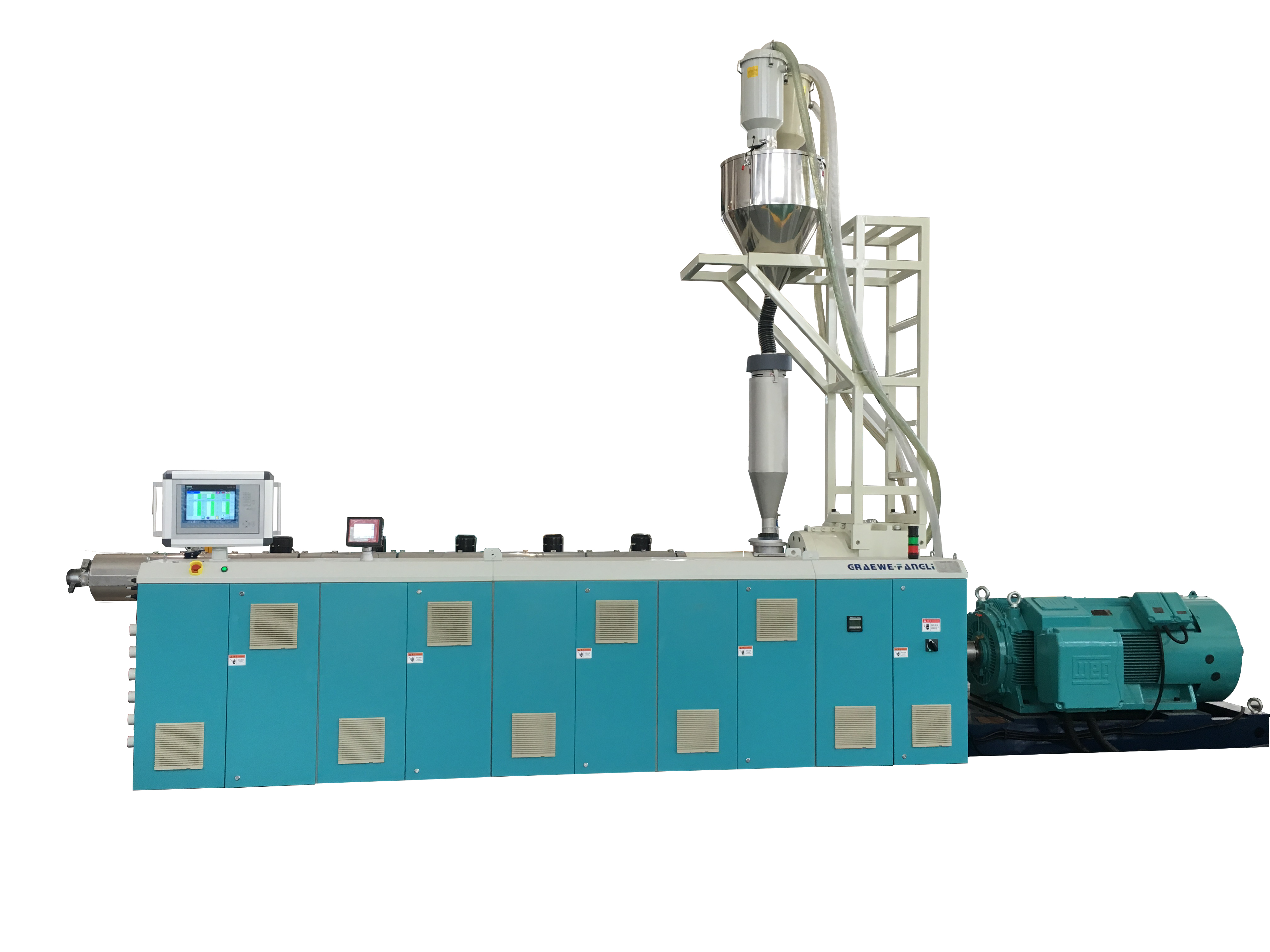 မော်ဒယ်ထောက်ခံချက်——110MM-1600MM HDPE ရေပေးဝေရေးပိုက် extruder