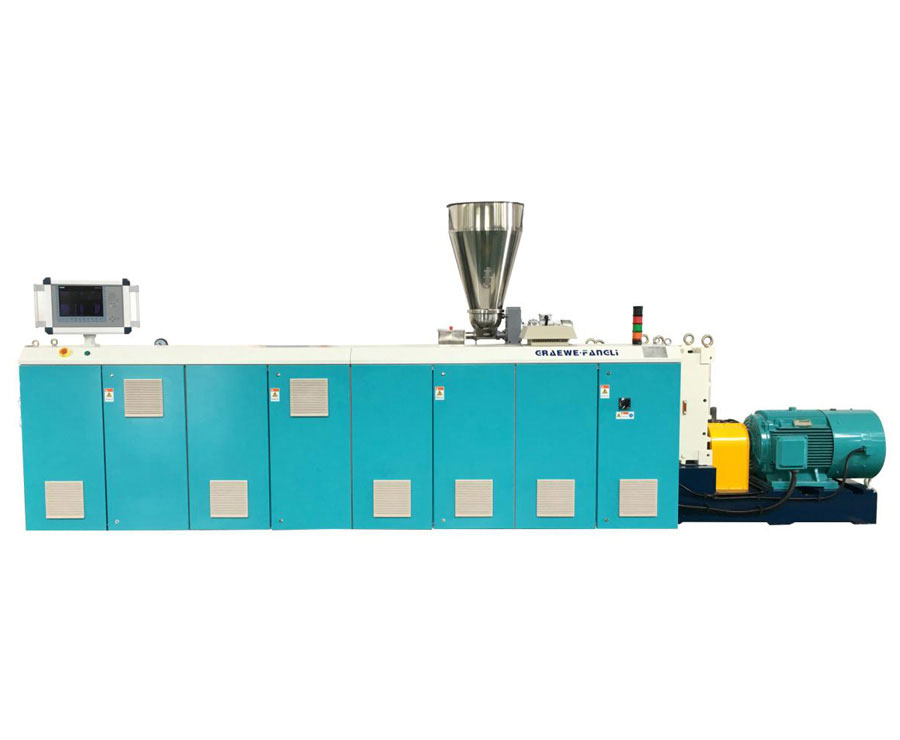 Solid Wall Pipe အတွက် စိတ်ကြိုက် Extrusion Line