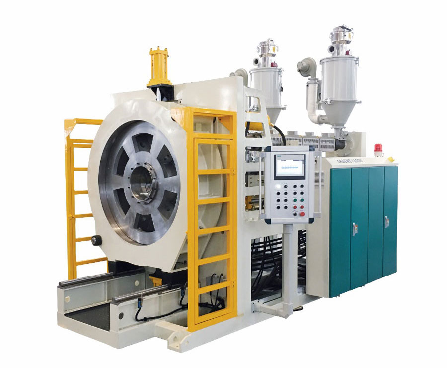 Fancy Structured Wall Pipe Extrusion Equipment ဧရိယာကို အသုံးပြုပါ။