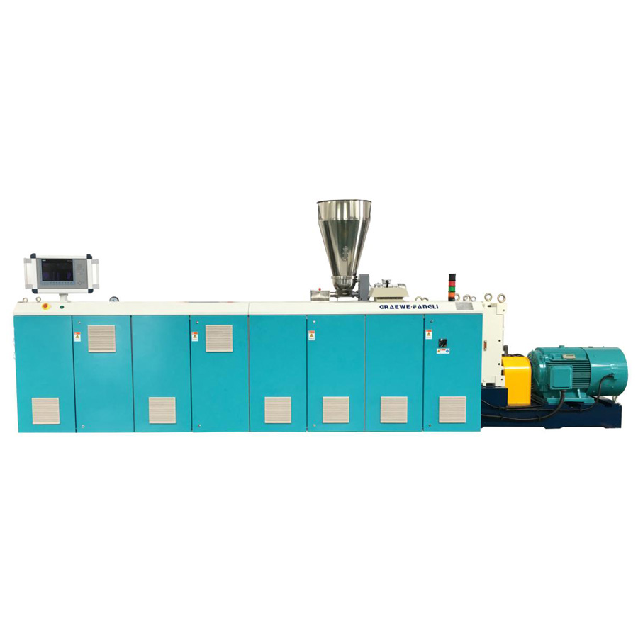 Counter Rotating Parallel Type Twin-screw Extruder ၏အင်္ဂါရပ်များ