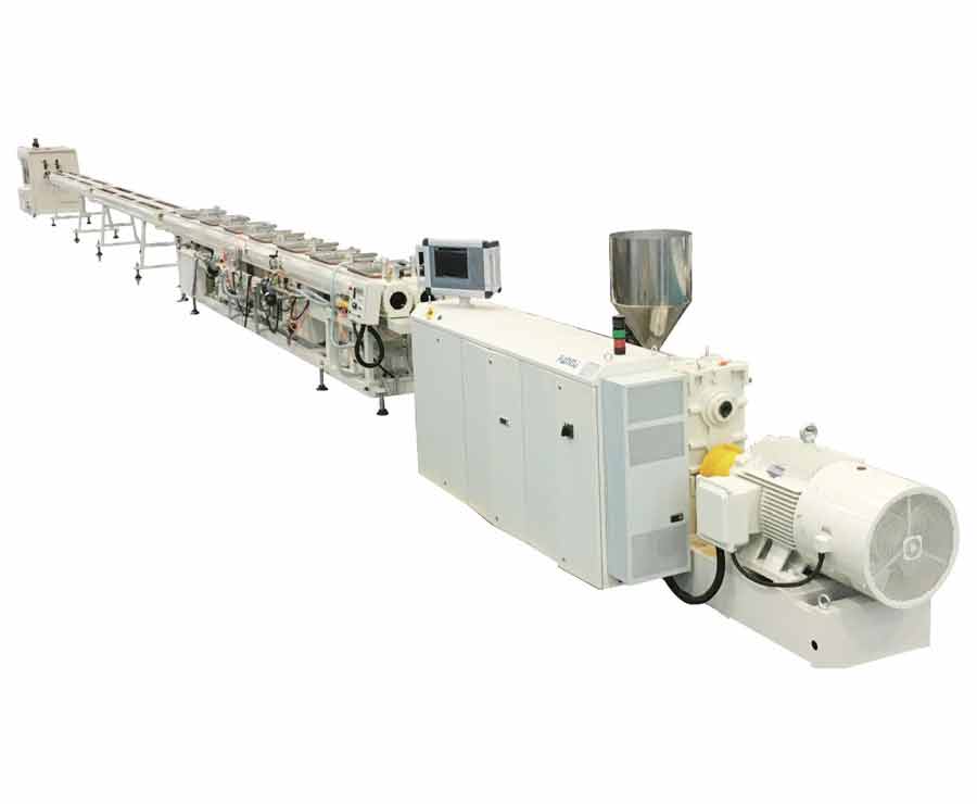 Solid Wall Pipe ၏ Fancy Extrusion Equipment မည်မျှရှိသနည်း။