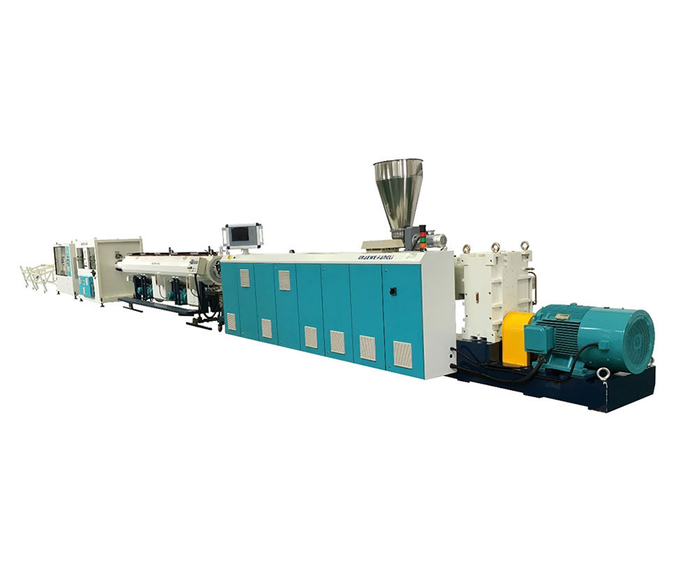 CPVC ပိုက် အထူးပြီးပြည့်စုံသော Extrusion Line ကို သတ်မှတ်ပါ။