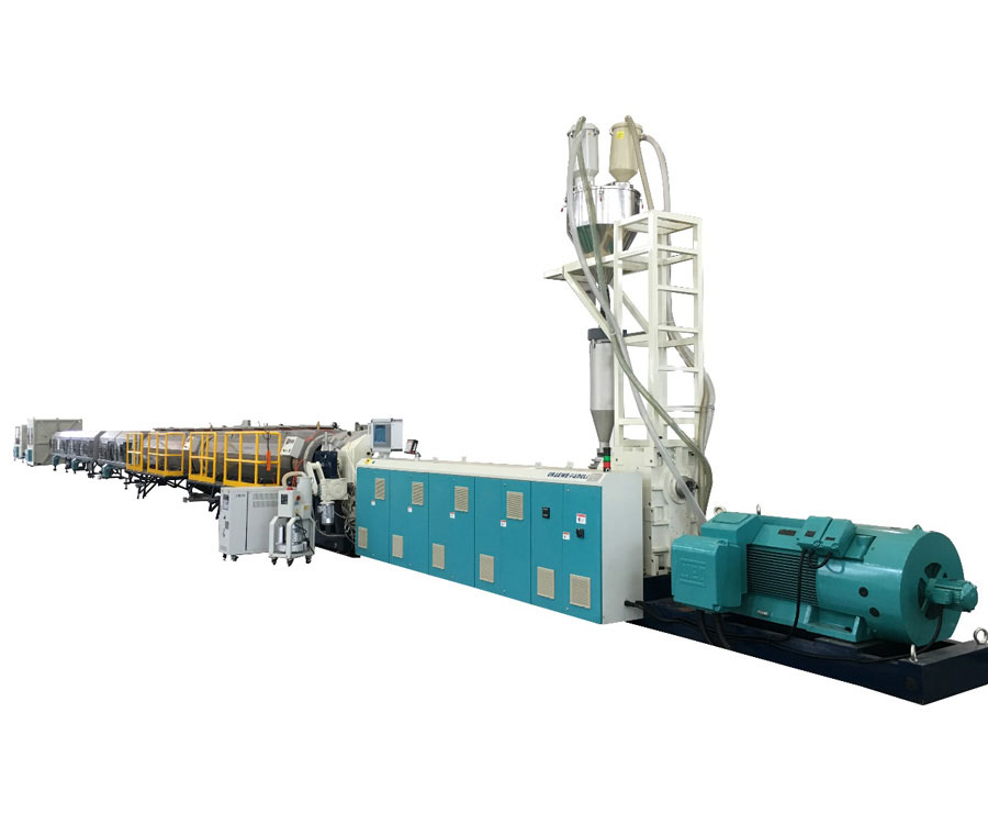 PE ပိုက် extruder အသုံးပြုနေစဉ်အတွင်း အဖြစ်များသော ပြဿနာများ