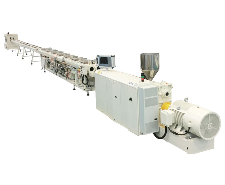 Solid Wall Pipe Factory အတွက် Extrusion Line ၏ အားသာချက်များ