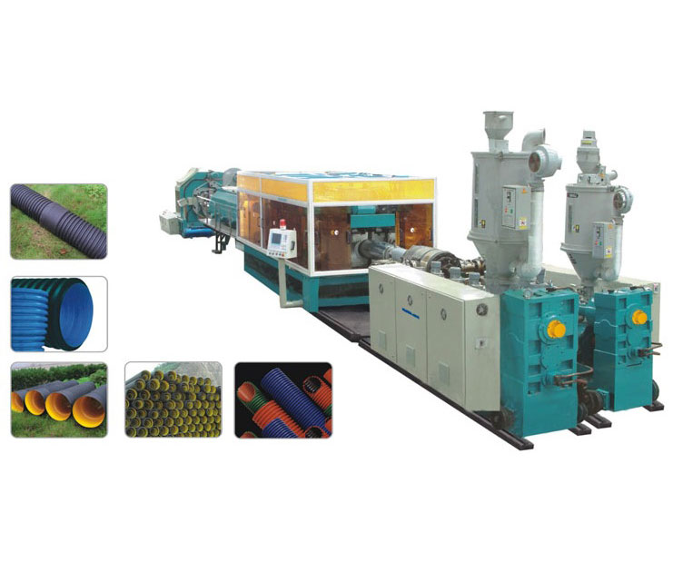 Fancy PEPP Double Wall Corrugated Pipe Extrusion ပစ္စည်း