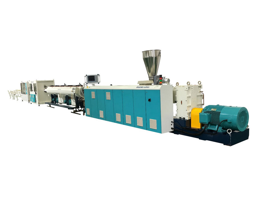 အထူးလျှောက်လွှာဝိသေသအတွက် Fancy Pipe Extrusion Equipment