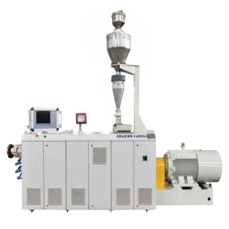 Single-screw Extruder ၏အင်္ဂါရပ်များ