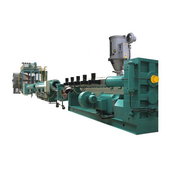 အစီအစဥ်နံရံပိုက် Extrusion စက်များအတွက် ပြုပြင်ထိန်းသိမ်းမှုသတိထားပါ။