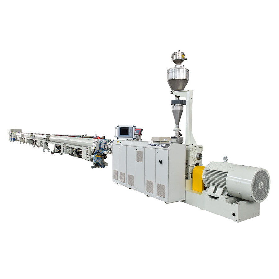 အထူးလျှောက်လွှာပိုက်အတွက် Fancy Extrusion Line ပြုလုပ်နည်း