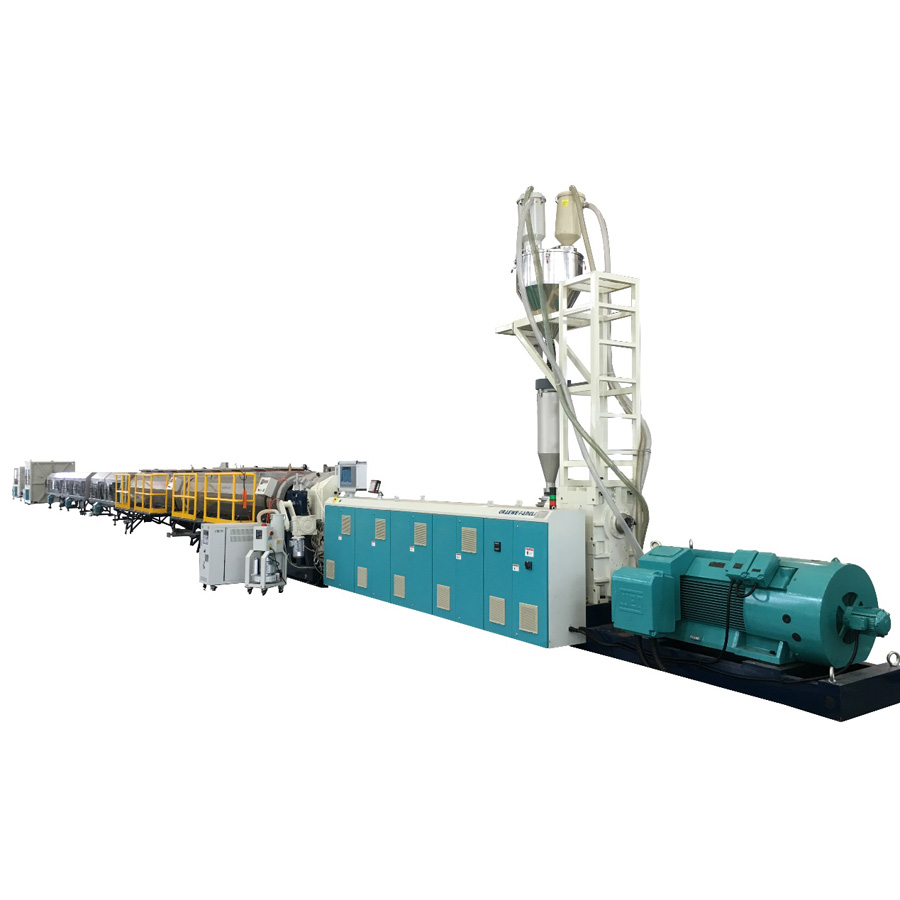 PE ပိုက်၏ Extrusion Line