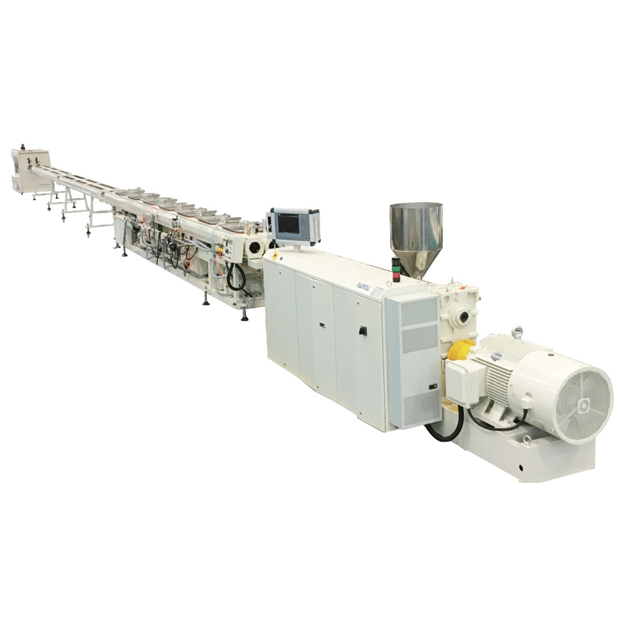 PP-R ပိုက်၏ Extrusion Line