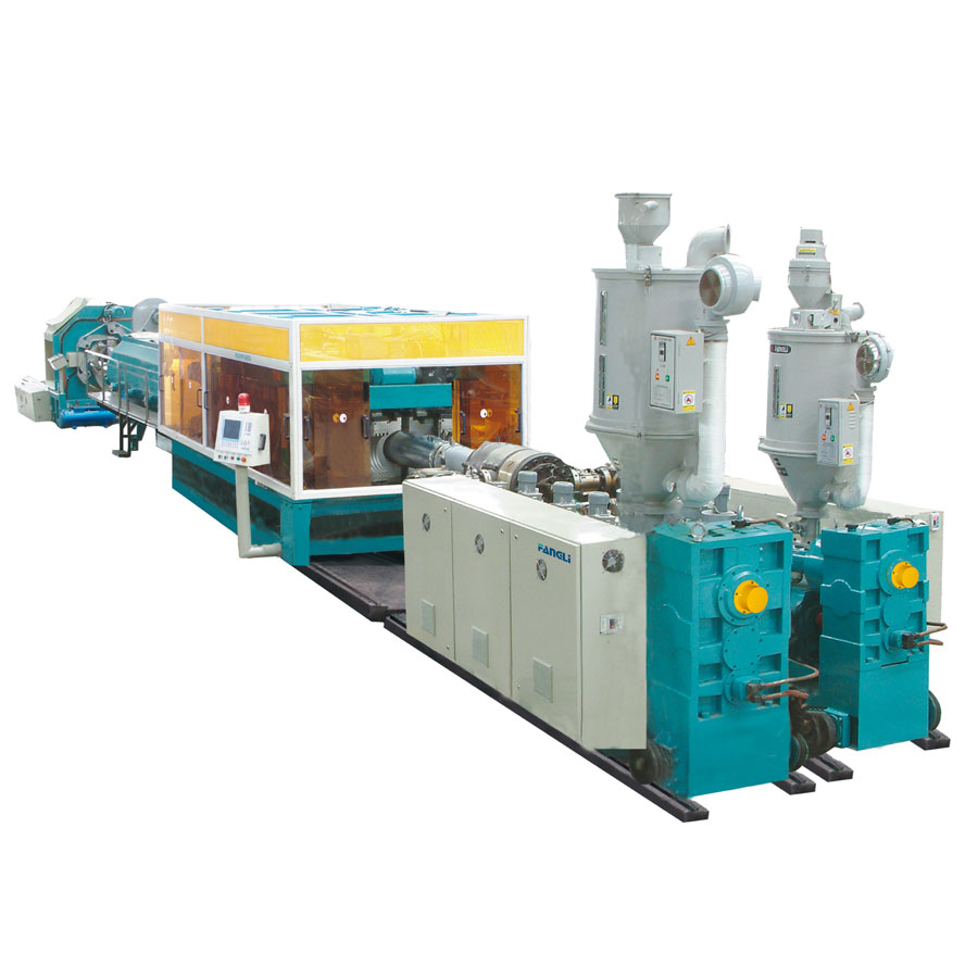PEPP Double Wall Corrugated Pipe Extrusion ပစ္စည်း