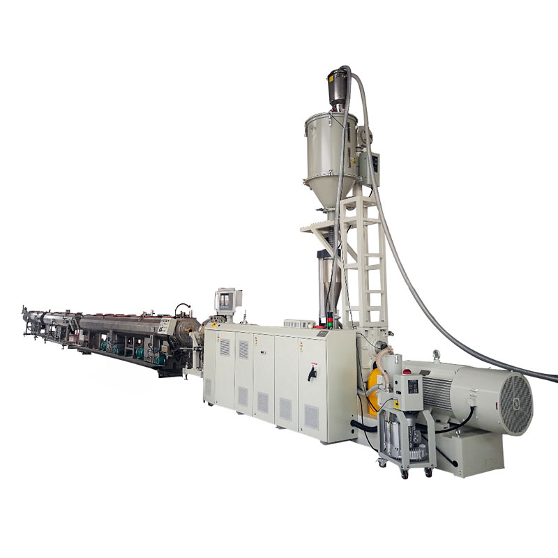 RTP အပူချိန်အားဖြည့်ထားသော Flexible Composite Pipe Extrusion စက်ပစ္စည်း