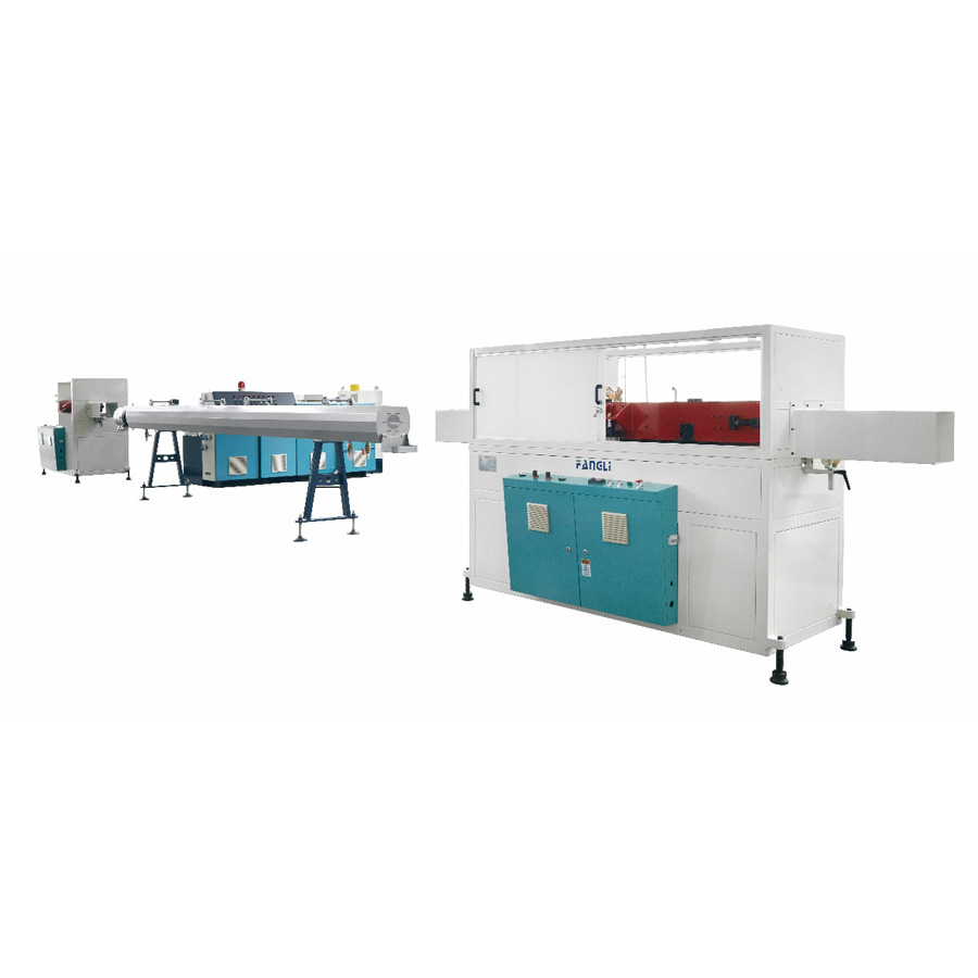 ရော်ဘာပိုက် PP Coating Extrusion စက်ပစ္စည်း